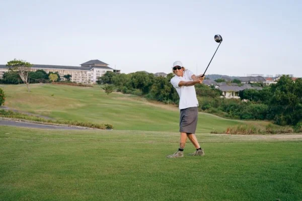 golf swing practice